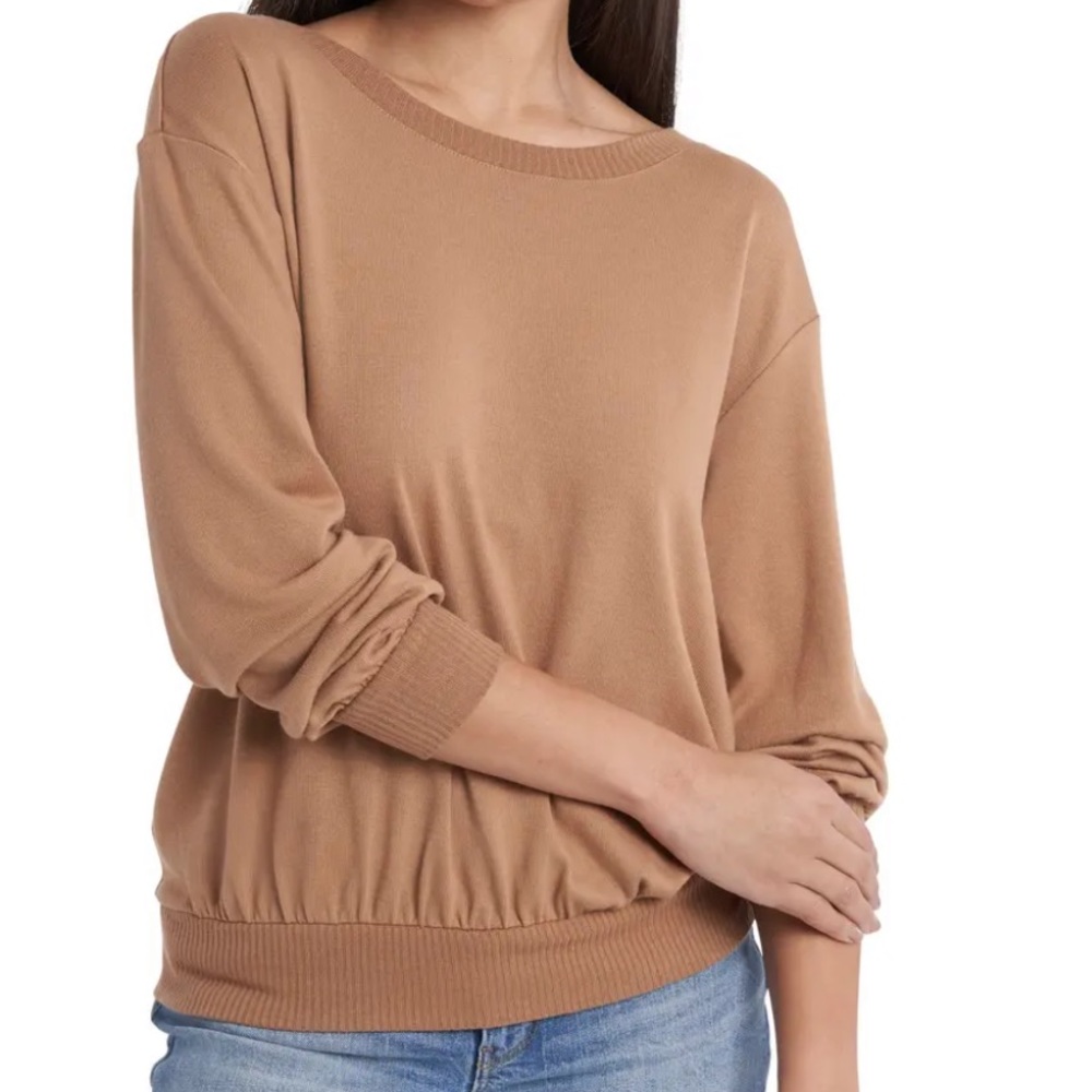 1. State Tie Back Sweatshirt
